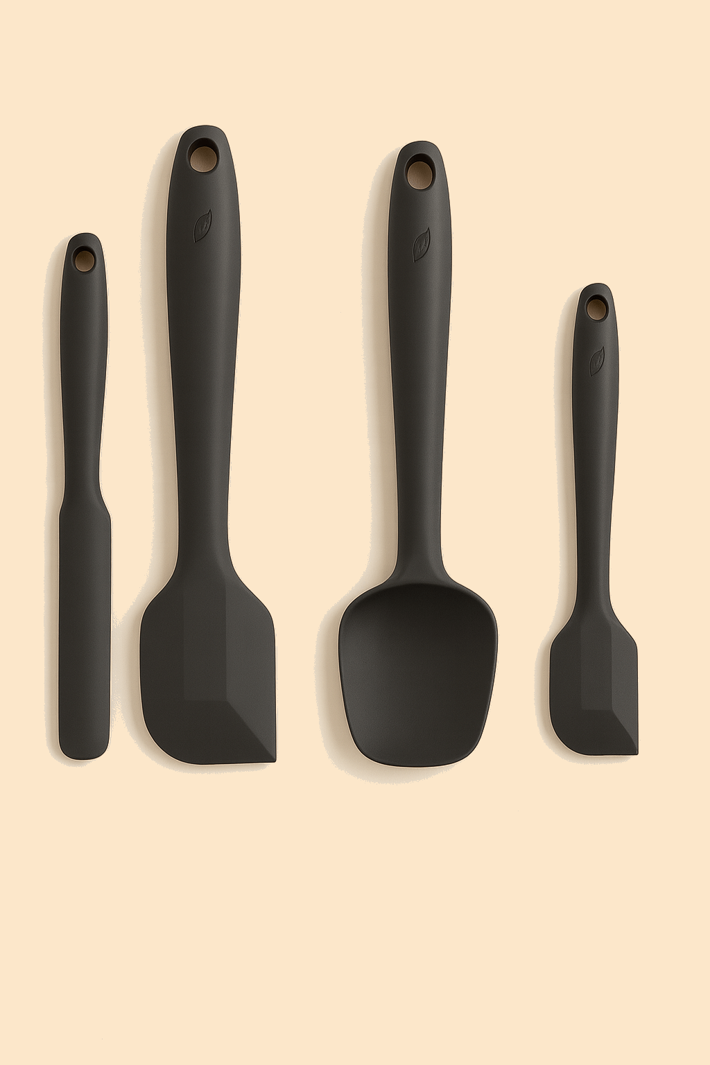 Silicone Spatula Set – 4 Pieces