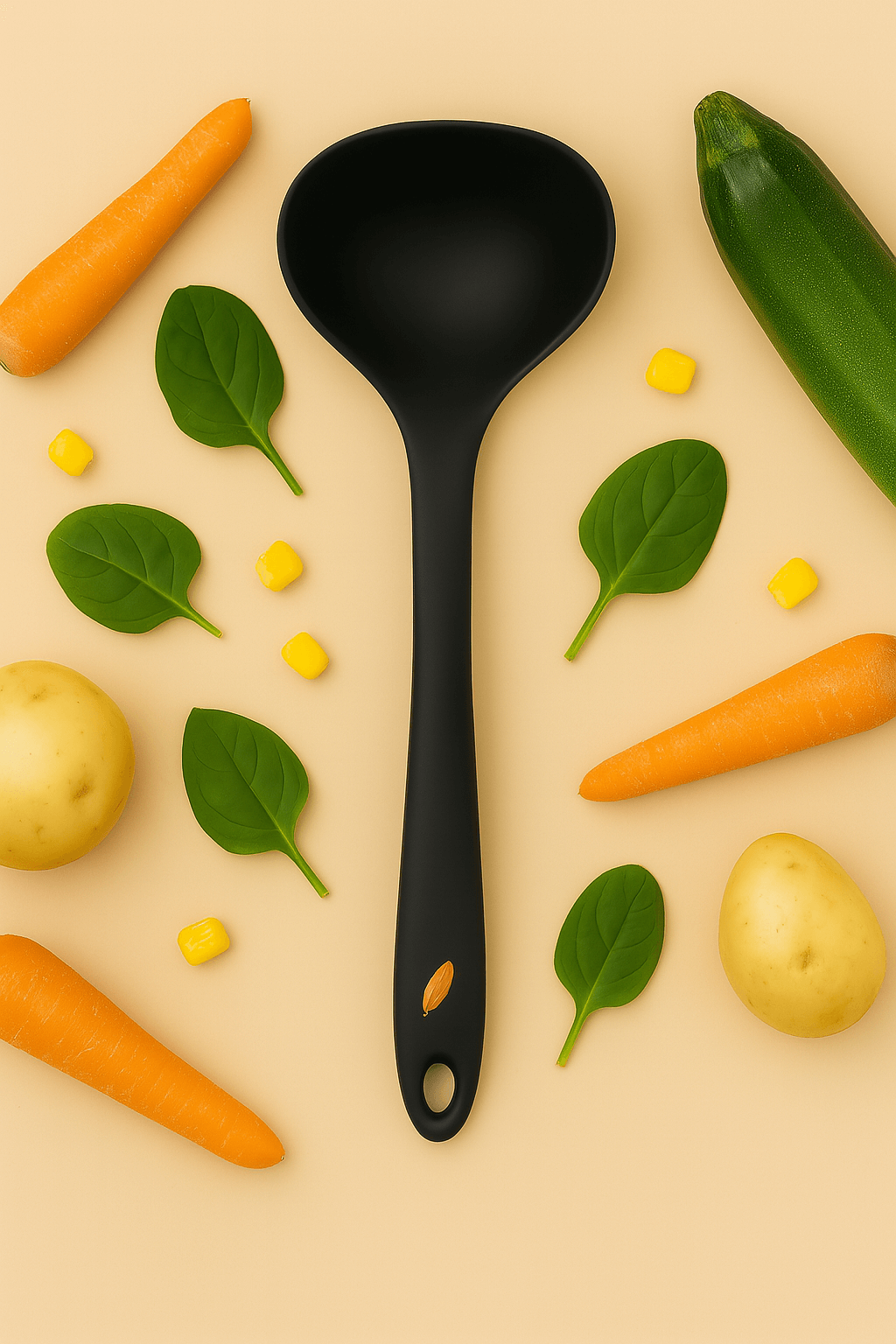 Silicone Soup Ladle