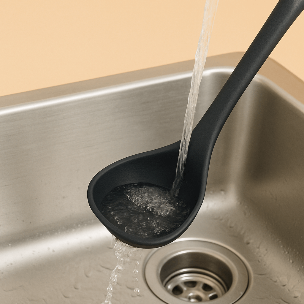 Silicone Soup Ladle