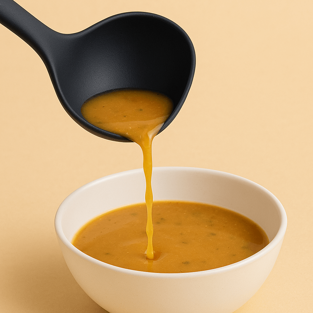 Silicone Soup Ladle
