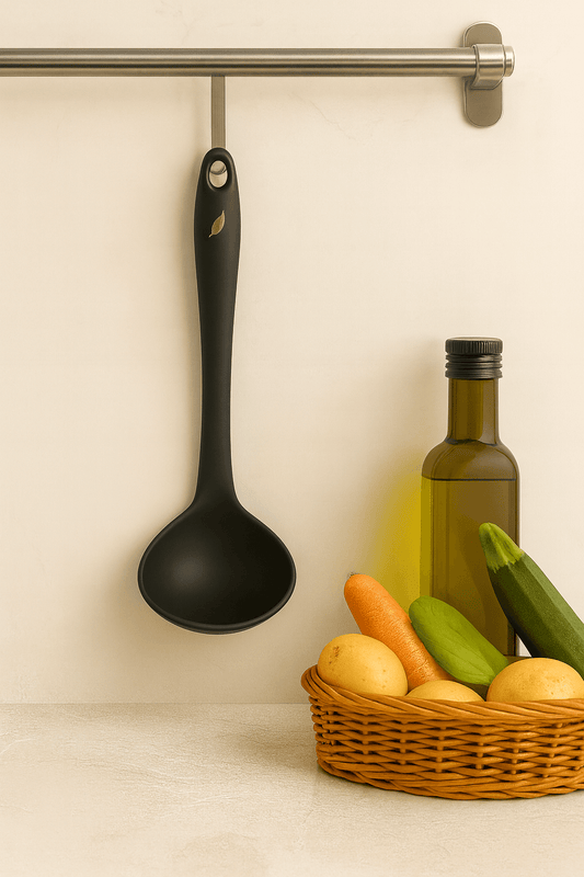 Silicone Soup Ladle