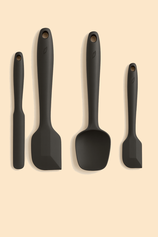 Silicone Spatula Set – 4 Pieces